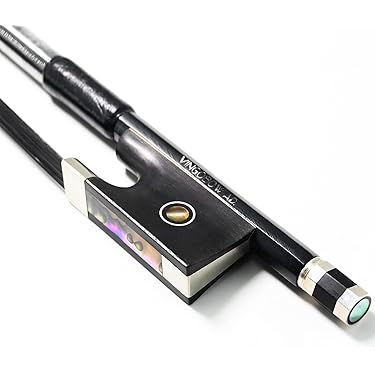 プロフェッショナル向けバイオリン弓1PCE カーボンファイバー製